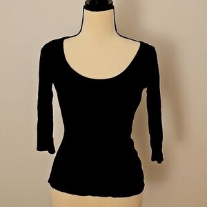 Guess black top